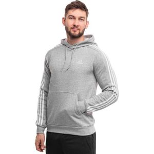 Adidas - Essentials - Fleece Hoodie - Gestreept - Heren