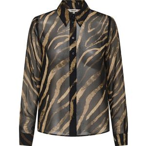 Only - onlkeana life ls loose shirt - Zwart - Blouse