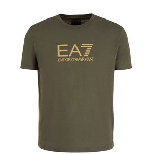 EA7 T-shirt s24 xvi beetle groen