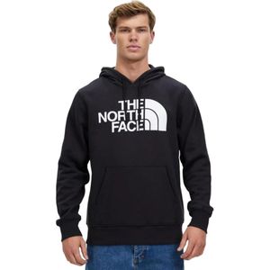 The North Face - Hoodie - Zwart - Katoen
