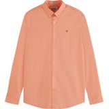 Scotch & Soda Essential oxford solid coral reef