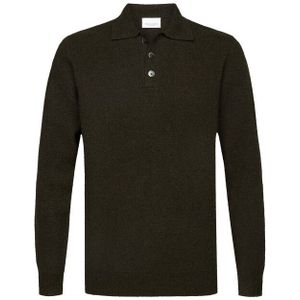 Profuomo - PPWJ30033A - Pullover - Donker Groen