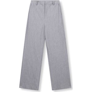 Refined Department - Kalea R2511195845 - Broek - Lichtgrijs - Woven Relaxed Pants