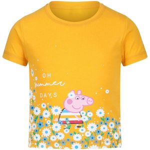 Regatta - Peppa Pig T-Shirt - Korte Mouwen - Roze - Katoen