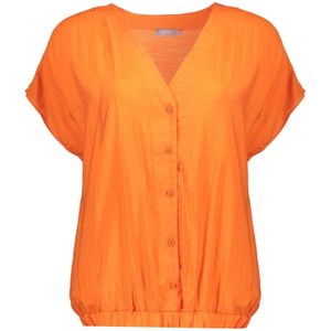 Geisha 43085-40 250 blouse bat sleeves orange