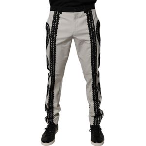 Katoenen Broek met Kantdetails