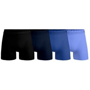 Muchachomalo Men 4-pack boxer shorts solid