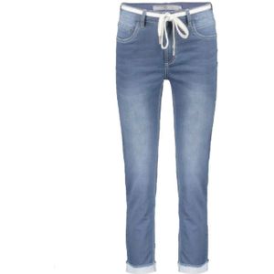 Geisha Jeans turn up 41025-10 stonewash denim