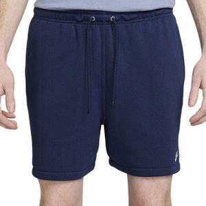 Nike - Heren Club Shorts - Katoen - Polyester - Verstelbare Tailleband