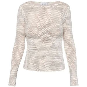 SisterS point - Velka Ls 18101 - Blouse - Cream