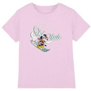 Disney Kinder/kinder skiclub minnie mouse t-shirt