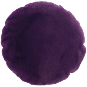 Unique Living kussen lonne 40cm Ø dark purple