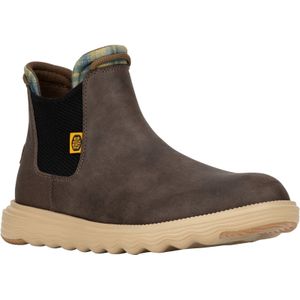 HEYDUDE Branson Klassieke Polyurethaan Herenschoenen Desert Bruin