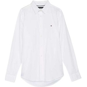Tommy Hilfiger Effen slim heren overhemd