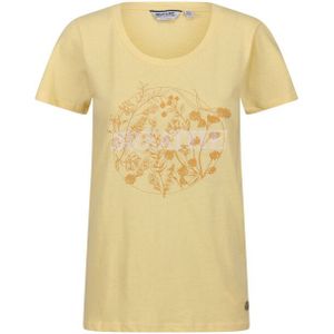 Regatta - Filandra VII - T-shirt - Multicolor - 100% Katoen, Ademend, Geborduurd, Korte Mouwen