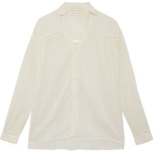 Maison Hotel Tomasa blouse off white