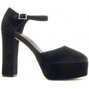 Montevita - Hakken - Zwart - Pumps