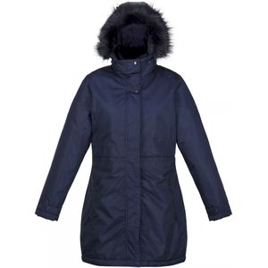 Regatta - Dames Lyanna Parka - Waterdicht - Met Bontrand - 100% Polyester