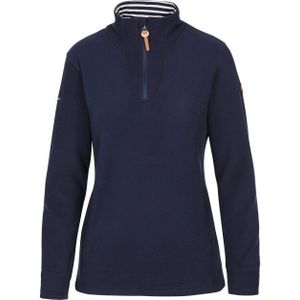 Trespass - Dames groot hart fleece - Met lange mouwen - Ritssluiting - 90% Polyester