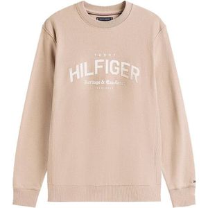 Tommy Hilfiger - HILFIGER ARCH CREW NECK - Pullover - Beige