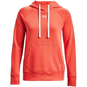 Under Armour - Dames Rival Fleece Hoodie - Vlies - 80% Katoen - 20% Polyester