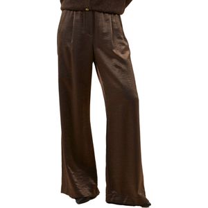 By-Bar Amsterdam Lew metalllic pant bronze