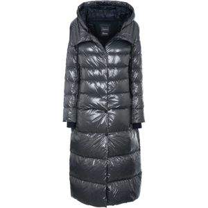 Herno - Damesjassen - Grijs - Winterjas