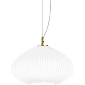 Ideal Lux Moderne plisse' e14 hanglamp -