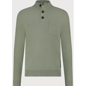 Blue Industry - Schipperstrui - Groen