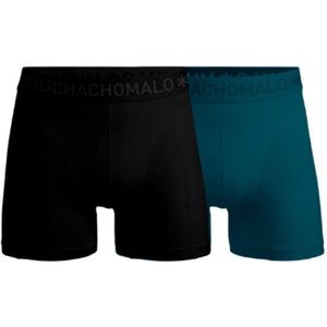 Muchachomalo Men 2-pack boxer shorts solid