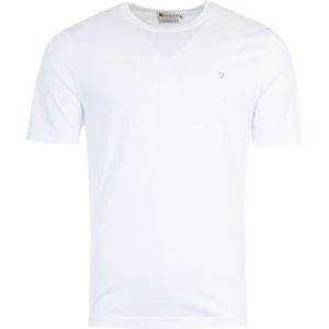 Farah - Eddie - T-shirt - Wit