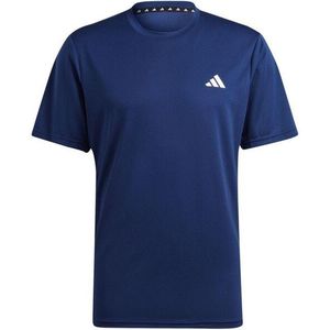 Adidas - Essentials Training T-shirt - Effen - Heren - Korte Mouwen - 100% Gerecycled Polyester