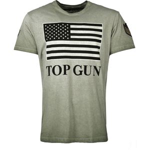 Top Gun - TG20191024 - T-shirt - Heren