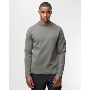Genti - K3128-3278 - Pullover - Donker Bruin