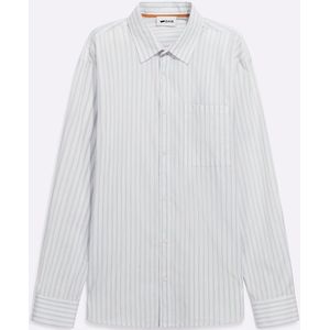 Heren wit & blauw GHILL/R Shirt