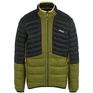 Regatta - Heren Leedre - Hybride Gewatteerde Jas - Lichtgewicht - Met Lange Mouwen