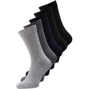 JACK&JONES ACCESSORIES JACJENS SOCK 5 PACK NOOS Heren - Maat ONE SIZE