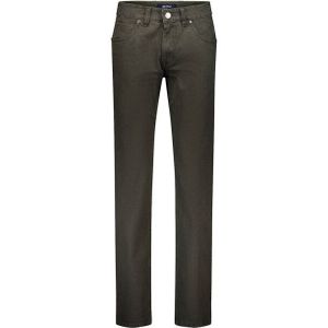 Broek - 5-Pocket - Modern Fit - Khaki - Katoen