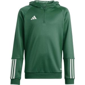Adidas - Tiro 23 - Hoodie - Kwart Rits - Kinderen