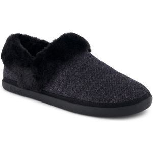 TOMS Oslo Polyester Damesslippers Zwart