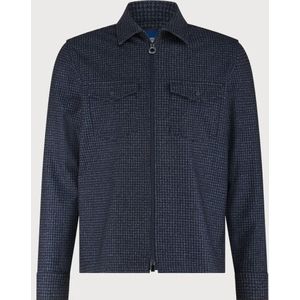 Blue Industry - Overshirt - Donkerblauw