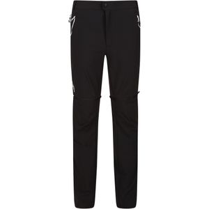 Regatta - Berg - Afritsbroek - Grijs - 90% Polyamide, 10% Elastaan, Waterafstotend