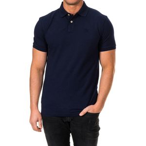 Hackett - Poloshirt - Blauw - Katoen