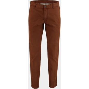 Meyer Katoenen broek chino rio cognac modern fit 3242757490/48