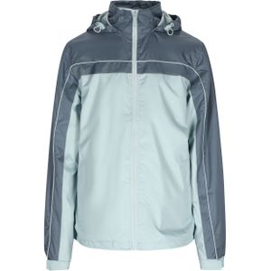 Mo - Jas - Licht Turkoois Grijs - Heren