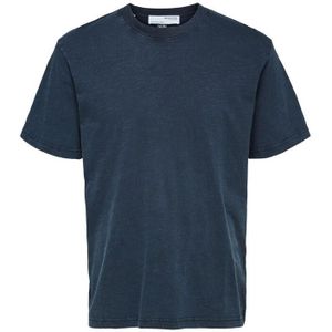 Selected Slhrelaxherb ss o-neck tee