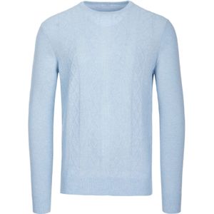 Malo - Optimum - Kasjmier Trui - Lichtblauw