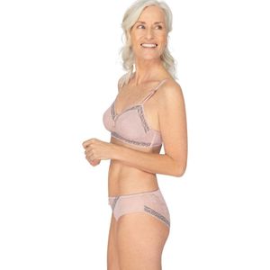 Amoena Cherish rio slip c0585 dusky pink/light grey