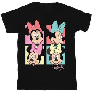 T-shirt - Minnie Mouse - Bedrukt - 100% Katoen
