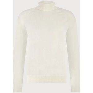 Blue Industry - De Luxe Basic Coltrui - Regular Fit - Katoen-Zijde Mix